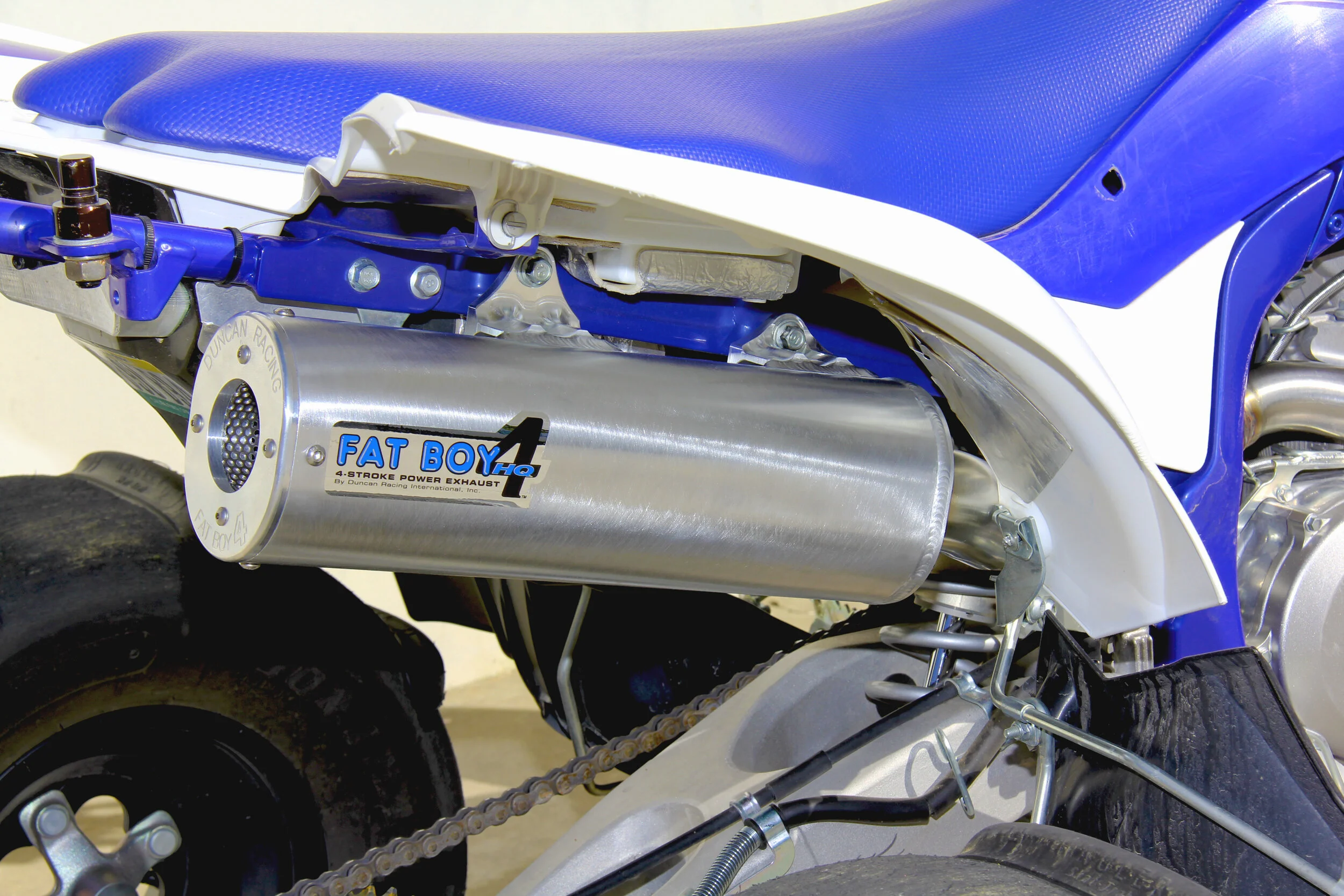 Yamaha YFZ 450R Fat Boy 4 4-Stroke Power Exhaust - Lifetime